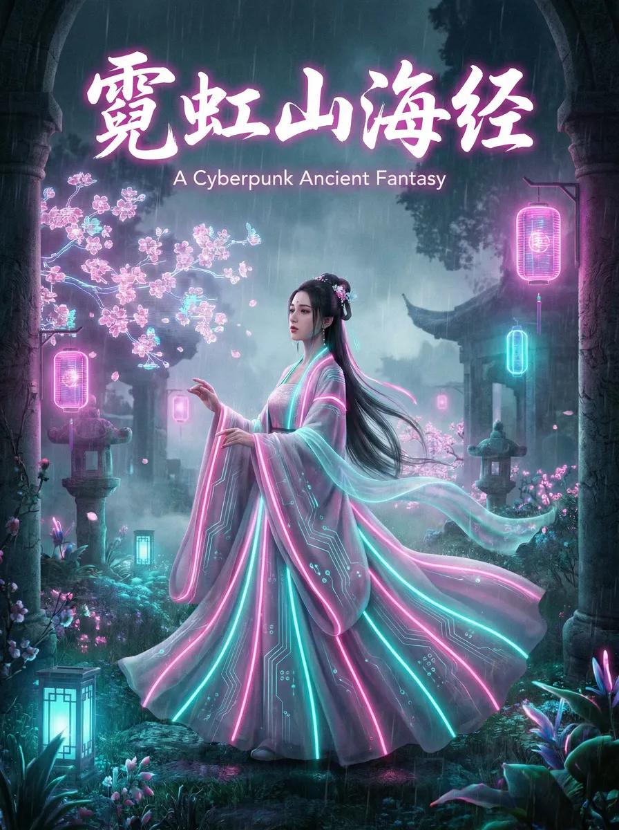 系统宠妃紧致多汁h 古风奇缘短剧 - 霓虹山海经海报